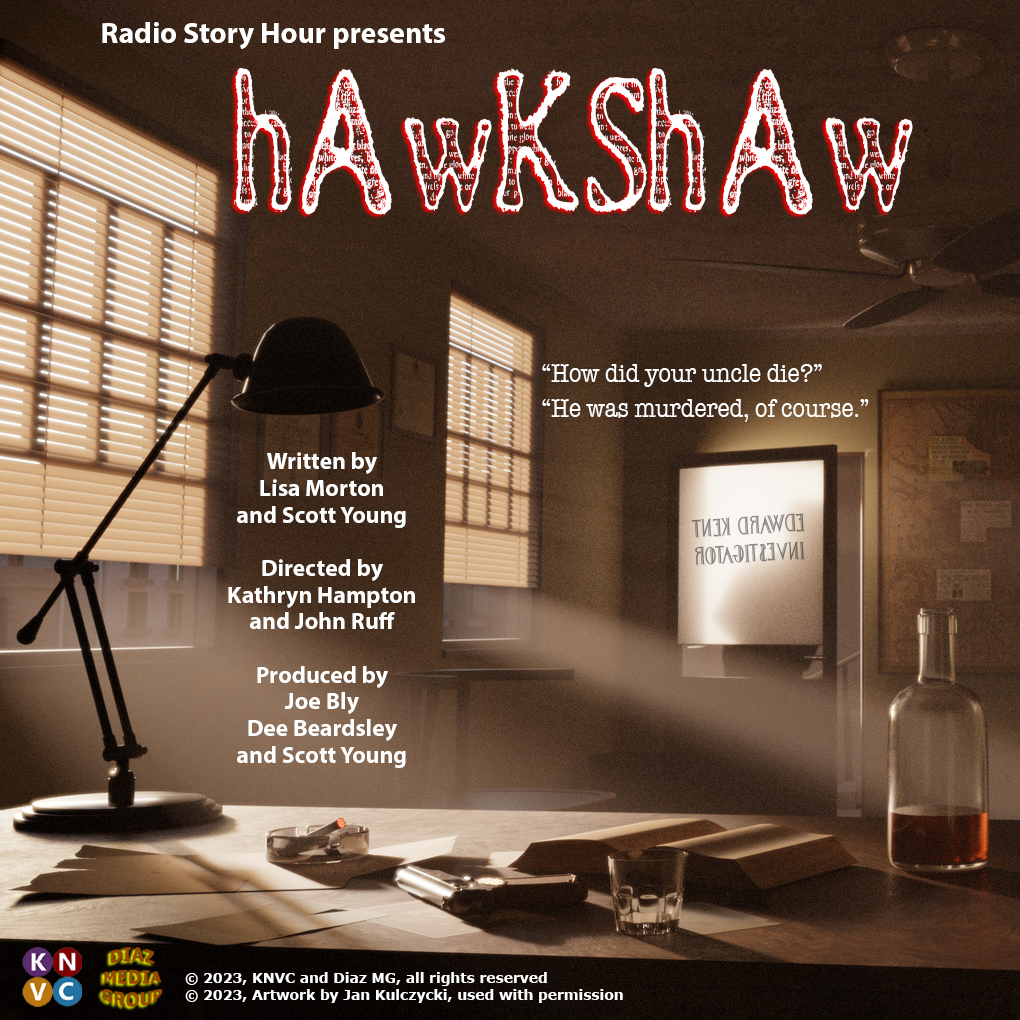 Hawkshaw button