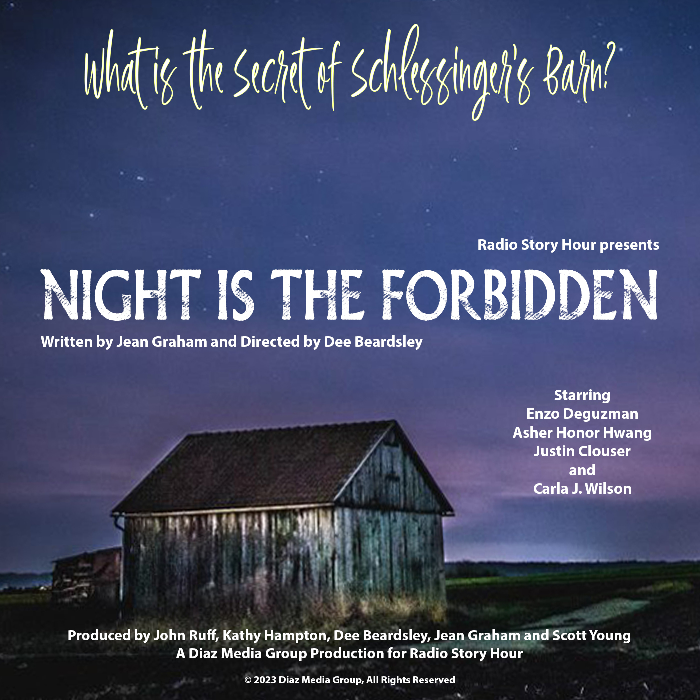 Night
                  is the Forbidden button